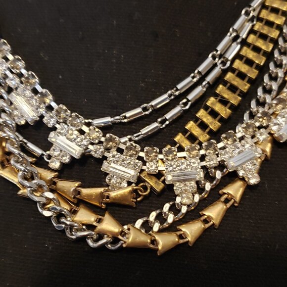 Stella Dot Multi-Layer Sutton Necklace - Picture 2 of 4